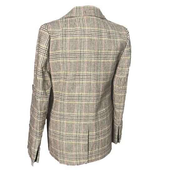 NWT‎ J.CREW SOMMERSET BLAZER IN HOUNDSTOOTH ENGLISH WOOL SIZE 2 - Picture 2 of 13